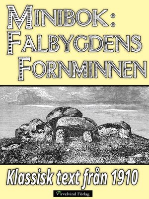 cover image of Falbygdens fornminnen